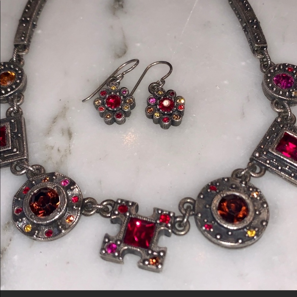 Signed Patricia Locke VINTAGE Earrings